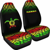 Polynesian Hawaii Turtle Car Seat Covers Fog Reggae New 091114 - YourCarButBetter