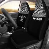 Polynesian Hawaii Turtle Car Seat Covers Horizontal Black New 091114 - YourCarButBetter