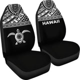 Polynesian Hawaii Turtle Car Seat Covers Horizontal Black New 091114 - YourCarButBetter