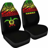 Polynesian Hawaii Turtle Car Seat Covers Horizontal Reggae New 091114 - YourCarButBetter