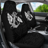 Polynesian Hibiscus Car Seat Covers - 232125 - YourCarButBetter