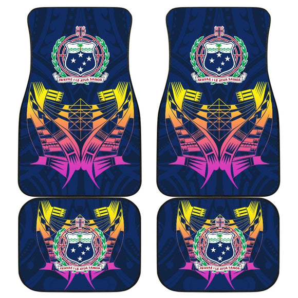 Polynesian Samoa Car Floor Mats 211904 - YourCarButBetter