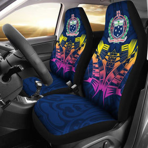 Polynesian Samoa Car Seat Covers 211904 - YourCarButBetter