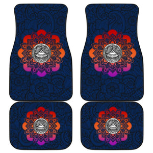 Polynesian Samoa Custom Car Accessories Car Floor Mats 211904 - YourCarButBetter