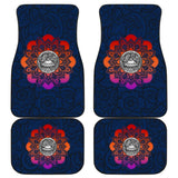 Polynesian Samoa Custom Car Accessories Car Floor Mats 211904 - YourCarButBetter