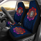 Polynesian Samoa Custom Car Accessories Car Seat Covers 211904 - YourCarButBetter