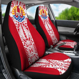 Polynesian Tahiti Car Seat Covers Amazing 105905 - YourCarButBetter