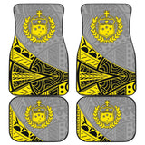 Polynesian Tattoo Samoan Tribal Car Floor Mats 211904 - YourCarButBetter