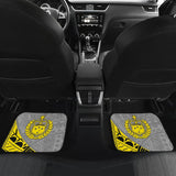 Polynesian Tattoo Samoan Tribal Car Floor Mats 211904 - YourCarButBetter