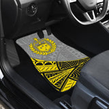 Polynesian Tattoo Samoan Tribal Car Floor Mats 211904 - YourCarButBetter