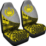 Polynesian Tattoo Samoan Tribal Car Seat Covers 211904 - YourCarButBetter