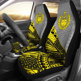 Polynesian Tattoo Samoan Tribal Car Seat Covers 211904 - YourCarButBetter