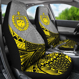 Polynesian Tattoo Samoan Tribal Car Seat Covers 211904 - YourCarButBetter