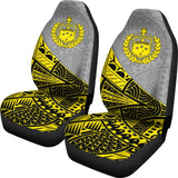 Polynesian Tattoo Samoan Tribal Car Seat Covers 211904 - YourCarButBetter