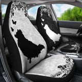 Pomeranian Car Seat Covers 195016 - YourCarButBetter