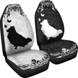 Pomeranian Car Seat Covers 195016 - YourCarButBetter