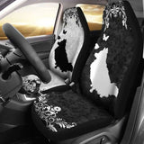 Pomeranian Car Seat Covers 195016 - YourCarButBetter