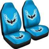 Pontiac Firebird Blue Themed Car Seat Covers Custom 1 212803 - YourCarButBetter