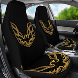 Pontiac Firebird Dark Themed Car Seat Covers Custom 1 212803 - YourCarButBetter