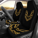 Pontiac Firebird Dark Themed Car Seat Covers Custom 1 212803 - YourCarButBetter