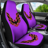 Pontiac Firebird Purple Themed Car Seat Covers Custom 2 212803 - YourCarButBetter