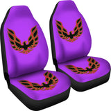Pontiac Firebird Purple Themed Car Seat Covers Custom 2 212803 - YourCarButBetter