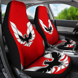 Pontiac Firebird Red Themed Car Seat Covers Custom 1 212803 - YourCarButBetter
