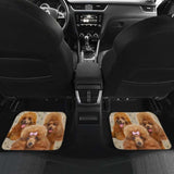 Poodle Car Floor Mats Funny For Poodle Dog Lover 110424 - YourCarButBetter