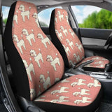 Poodle Car Seat Cover 110424 - YourCarButBetter