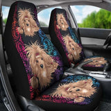 Poodle Car Seat Covers 08 110424 - YourCarButBetter