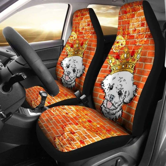 Poodle Car Seat Covers 26 110424 - YourCarButBetter