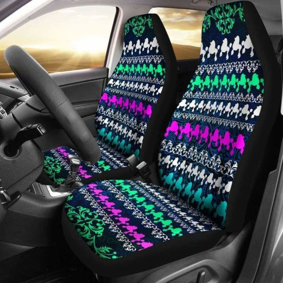 Poodle Car Seat Covers 31 110424 - YourCarButBetter