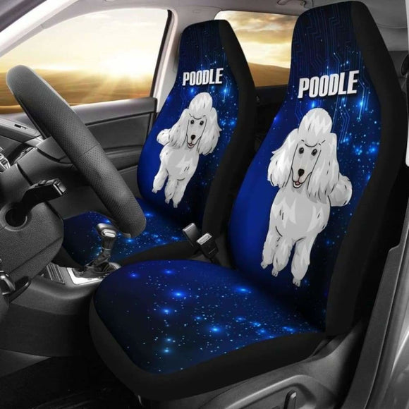 Poodle Car Seat Covers 6 110424 - YourCarButBetter