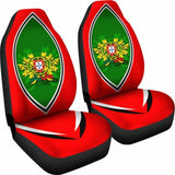 Portugal Car Seat Covers - Portugal Coat Of Arms - 105905 - YourCarButBetter
