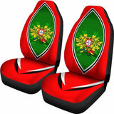 Portugal Car Seat Covers - Portugal Coat Of Arms - 105905 - YourCarButBetter