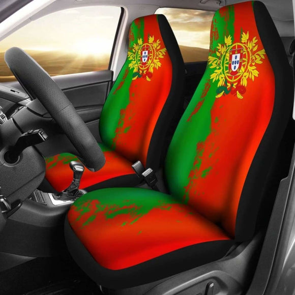 Portugal Coat Of Arms Car Seat Covers Amazing 105905 - YourCarButBetter