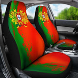 Portugal Coat Of Arms Car Seat Covers Amazing 105905 - YourCarButBetter