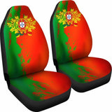 Portugal Coat Of Arms Car Seat Covers Amazing 105905 - YourCarButBetter