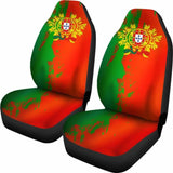 Portugal Coat Of Arms Car Seat Covers Amazing 105905 - YourCarButBetter