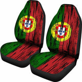 Portugal Grunge Flag Seat Covers 1 232125 - YourCarButBetter