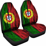 Portugal Grunge Flag Seat Covers 1 232125 - YourCarButBetter