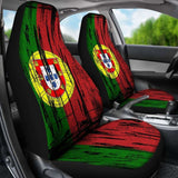 Portugal Grunge Flag Seat Covers 1 232125 - YourCarButBetter