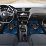 Powerful Bull Galaxy For Bull Cow Lovers Car Floor Mats 212102 - YourCarButBetter