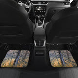 Powerful Elk on Water Car Floor Mat 210502 - YourCarButBetter