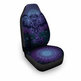 Premium Elephant Mandala Car Seat Covers 202820 - YourCarButBetter