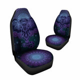 Premium Elephant Mandala Car Seat Covers 202820 - YourCarButBetter
