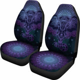 Premium Elephant Mandala Car Seat Covers 202820 - YourCarButBetter