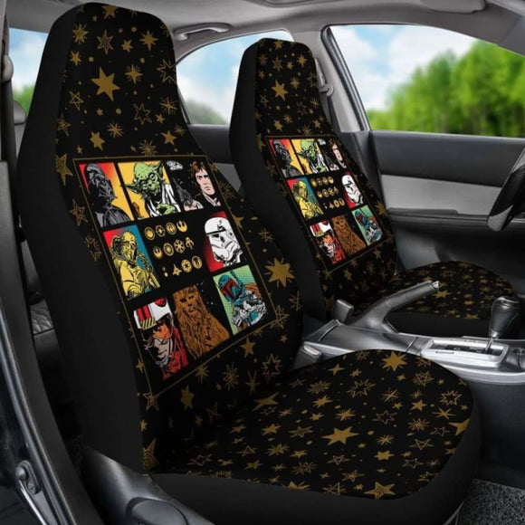 Premium Star Wars Car Seat Cover 094201 - YourCarButBetter