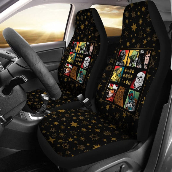 Premium Star Wars Car Seat Covers Amazing Gift Ideas 094201 - YourCarButBetter