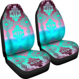 Pretty Sunset Clouds Car Seat Covers 550317